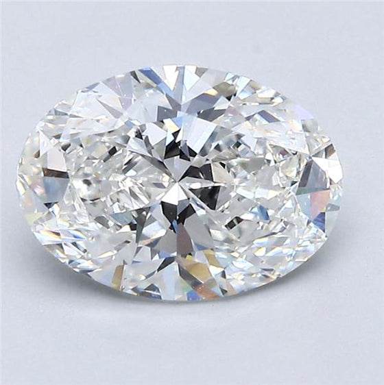 2.00ct F VS1 Oval Lab Diamond