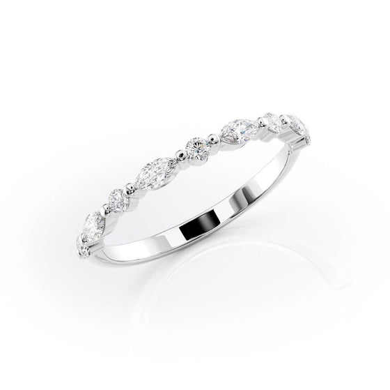 Oval "Cala" Lab Diamond Ring