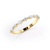 Princess "Cala" Lab Diamond Ring