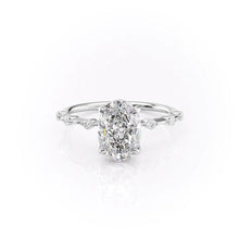  Oval "Lily" Lab Diamond Ring