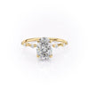 Oval "Lily" Lab Diamond Ring