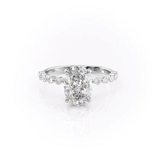  Oval "Peony" Lab Diamond Ring