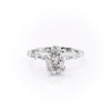 Oval "Cala" Lab Diamond Ring