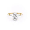 Oval "Azalea" Lab Diamond Ring