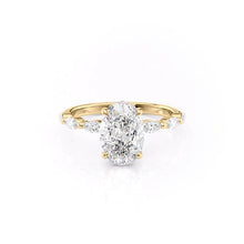  Oval "Azalea" Lab Diamond Ring