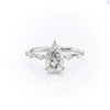 Pear "Lily" Lab Diamond Ring