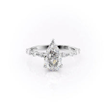  Pear "Cala" Lab Diamond Ring