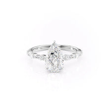  Pear"Azalea" Lab Diamond Ring