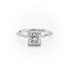 Princess "Lily" Lab Diamond Ring