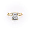 Princess "Lily" Lab Diamond Ring