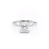 Princess "Azalea" Lab Diamond Ring