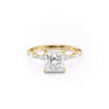 Princess "Azalea" Lab Diamond Ring