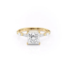  Princess "Azalea" Lab Diamond Ring