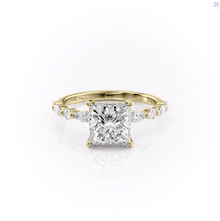  Princess "Cala" Lab Diamond Ring