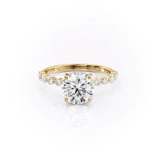  Round "Peony" Lab Diamond Ring