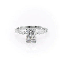  Radiant "Peony" Lab Diamond Ring