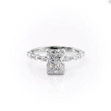  Radiant "Cala" Lab Diamond Ring