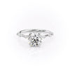 Round "Lily" Lab Diamond Ring