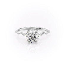  Round "Lily" Lab Diamond Ring