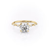 Round "Lily" Lab Diamond Ring