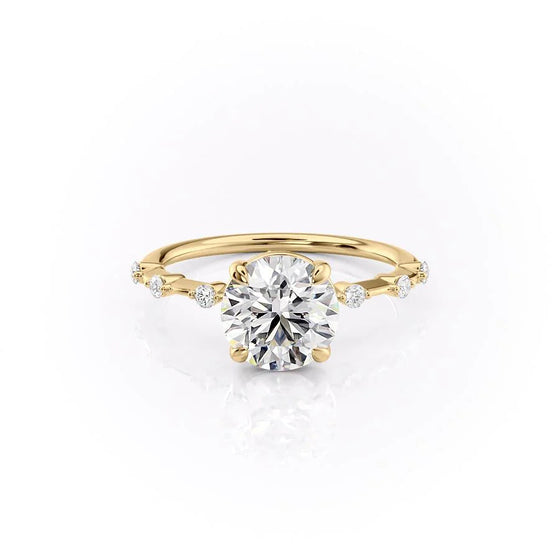 Round "Lily" Lab Diamond Ring