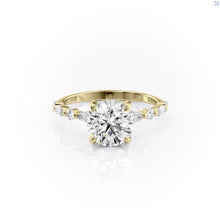  Round "Cala" Lab Diamond Ring