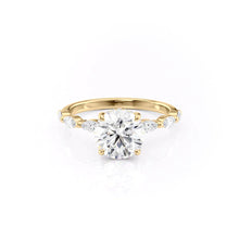  Round "Azalea" Lab Diamond Ring