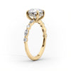 Princess "Cala" Lab Diamond Ring