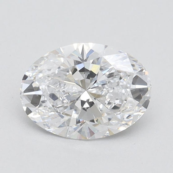 2.30ct F VS1 Oval Lab Diamond