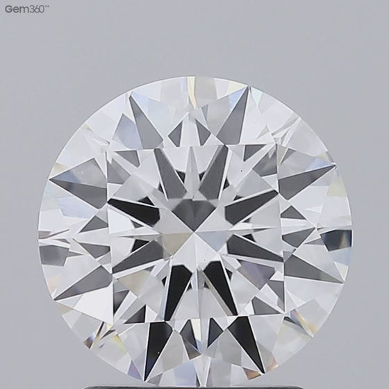 2.30ct E VS1 Round Brilliant Lab Diamond