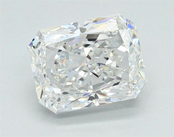2.12ct F VS1 Radiant Lab Diamond