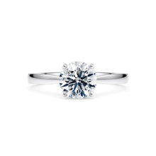  0.50ct Round Brilliant Diamond Solitaire Engagement Ring
