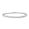 18ct Gold Diamond Bangle