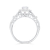 Sofia Round Brilliant Diamond Engagement Ring